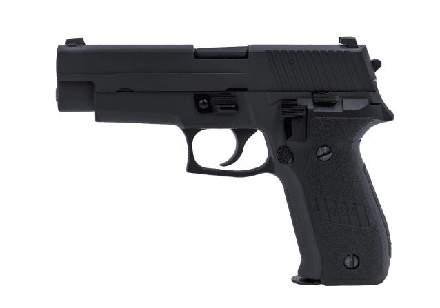 Raven R226 GBB PISTOL (BLACK) - All Airsoft Gas Pistols - view 3