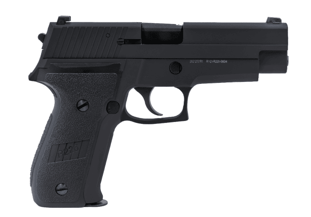 Raven R226 GBB PISTOL (BLACK) - All Airsoft Gas Pistols - view 4