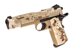 RAVEN 1911/MEU GBB PISTOL (DIGI DESERT)