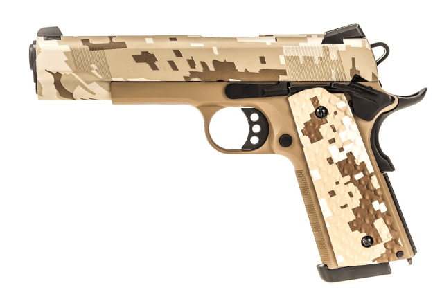 RAVEN 1911/MEU GBB PISTOL (DIGI DESERT) - Airsoft 1911 Pistols - view 2