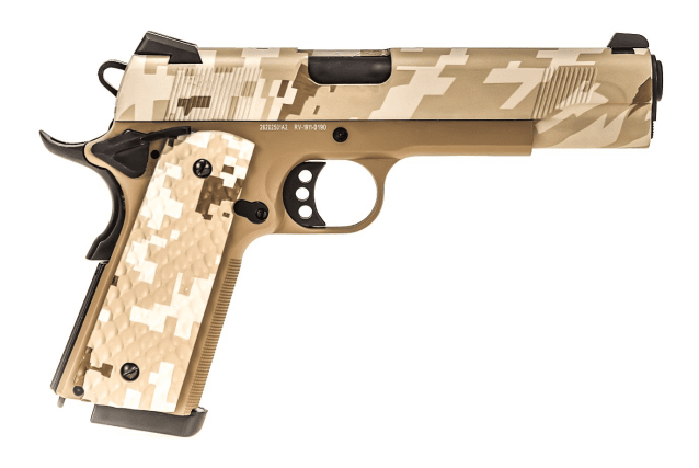 RAVEN 1911/MEU GBB PISTOL (DIGI DESERT) - Airsoft 1911 Pistols - view 3