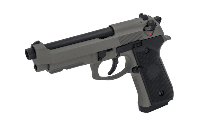 RAVEN R9 GBB PISTOL (GREY) - All Airsoft Gas Pistols
