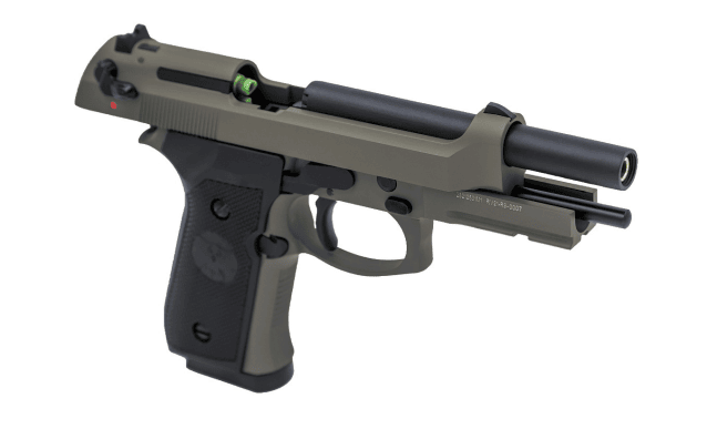 RAVEN R9 GBB PISTOL (GREY) - All Airsoft Gas Pistols - view 2