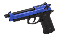 RAVEN R9-4 GBB PISTOL (DUAL TONE) (BLUE|BLACK)