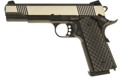 RAVEN 1911/MEU GBB PISTOL (SILVER|BLACK)