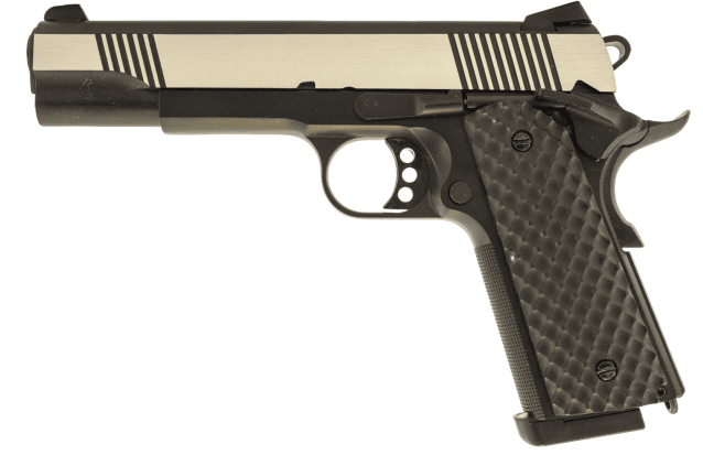 RAVEN 1911/MEU GBB PISTOL (SILVER|BLACK) - Airsoft 1911 Pistols
