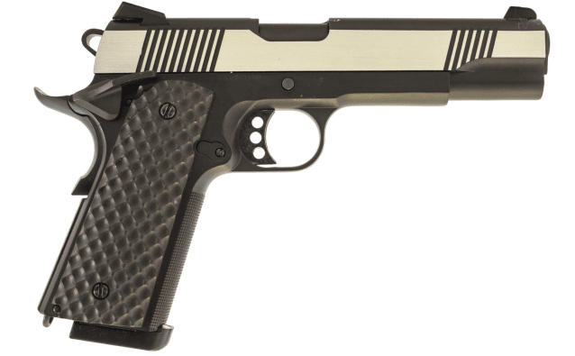 RAVEN 1911/MEU GBB PISTOL (SILVER|BLACK) - Airsoft 1911 Pistols - view 2