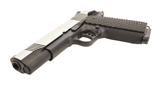 RAVEN 1911/MEU GBB PISTOL (SILVER|BLACK) - Airsoft 1911 Pistols - view 3