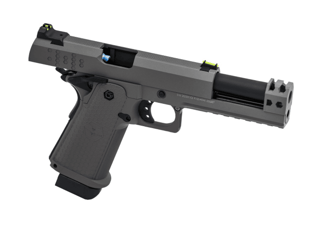RAVEN HI-CAPA HEX-C GBB PISTOL (GREY) - Airsoft Hi Capa Pistols - view 2