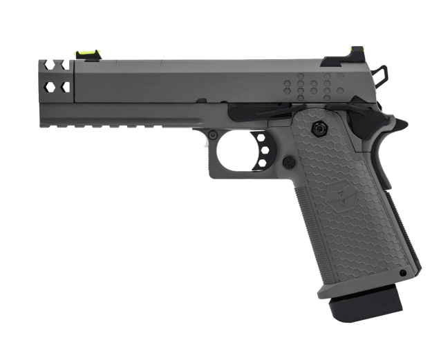 RAVEN HI-CAPA HEX-C GBB PISTOL (GREY) - Airsoft Hi Capa Pistols - view 3