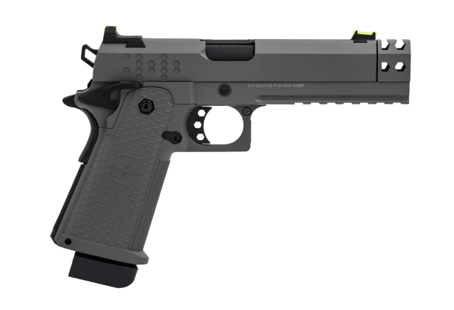 RAVEN HI-CAPA HEX-C GBB PISTOL (GREY) - Airsoft Hi Capa Pistols - view 4