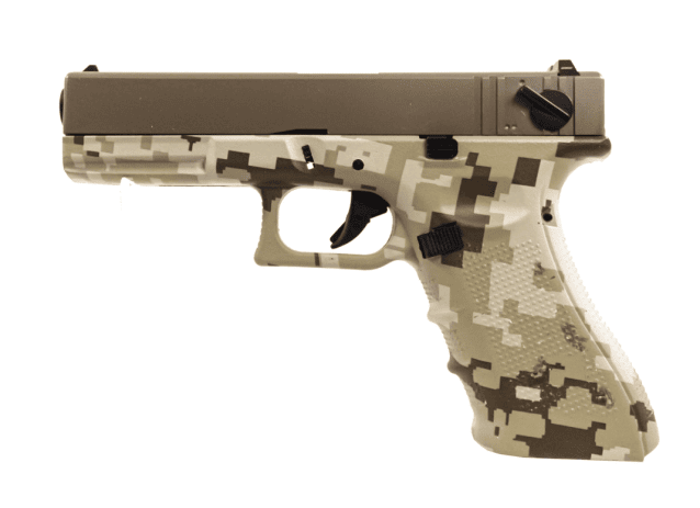 RAVEN - EU8 HYDRO (TAN-DIGI DESERT) - Airsoft G Series / EU Series