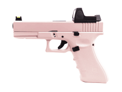 RAVEN EU7 + RDS GBB PISTOL (DUAL TONE) (PINK)