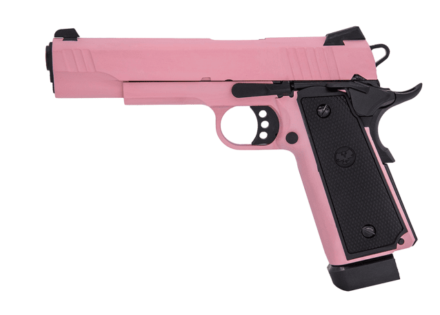RAVEN - R14 (PINK) - Two Tone Airsoft Gun - view 3