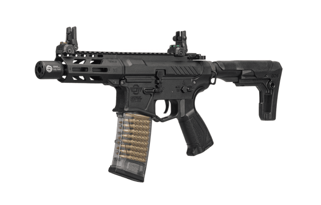 G&G CM16 BATTO (CQB - BLACK) COMBAT MACHINE AEG - G&G - view 3