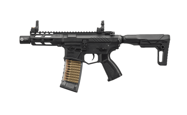 G&G CM16 BATTO (CQB - BLACK) COMBAT MACHINE AEG - G&G - view 4