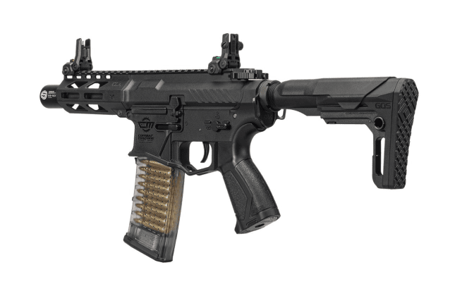 G&G CM16 BATTO (CQB - BLACK) COMBAT MACHINE AEG - G&G - view 5