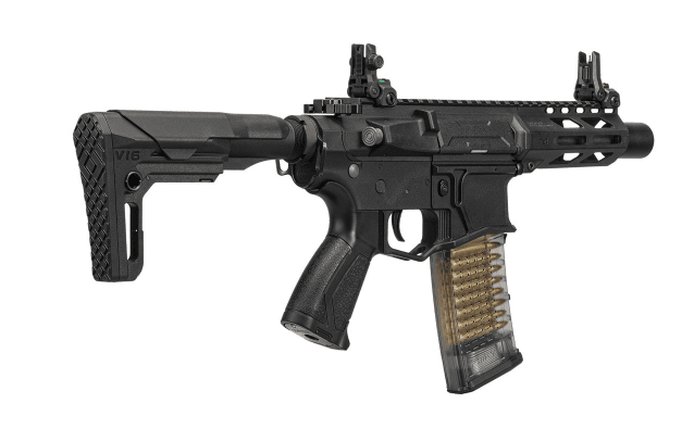 G&G CM16 BATTO (CQB - BLACK) COMBAT MACHINE AEG - G&G - view 6