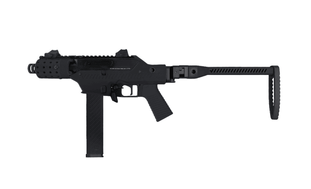 VORSK VMP-2SC (0.99J/328FPS-SELECT FIRE - BLACK) GBB RIFLE - Vorsk