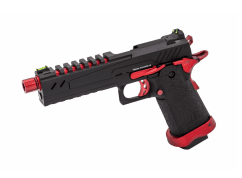 Vorsk HI-CAPA 5.1S GBB PISTOL (BLACK) (RED MATCH)