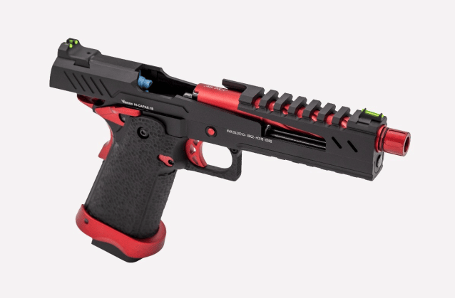 Vorsk HI-CAPA 5.1S GBB PISTOL (BLACK) (RED MATCH) - Airsoft Hi Capa Pistols - view 2