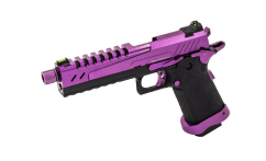 VORSK HI-CAPA 5.1S GBB PISTOL (PURPLE|BLACK)