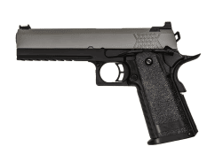 RAVEN HI-CAPA 5.1 GBB PISTOL (GREY|BLACK)
