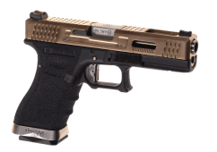 WE G-Force 18C Metal Version GBB BRONZE