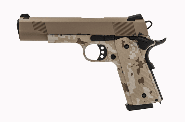 RAVEN 1911/MEU GBB PISTOL (TAN|DIGI DESERT) - Airsoft 1911 Pistols - view 3