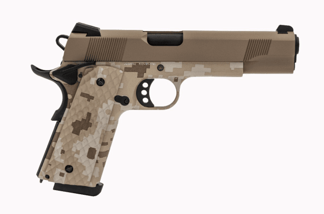 RAVEN 1911/MEU GBB PISTOL (TAN|DIGI DESERT) - Airsoft 1911 Pistols - view 4