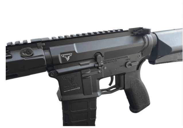 EMG x TTI TR-1 10"" M4E1 Ultralight (SBR - M-LOK - Black - TTI109M-10) - EMG - view 3