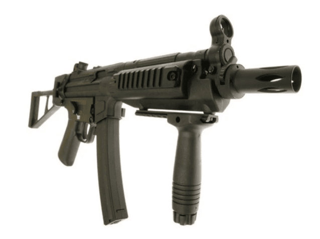 Cyma CM041 Sub Machine Gun AEG (CM041) - All AEG Airsoft Rifles - view 3
