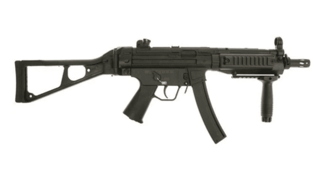 Cyma CM041 Sub Machine Gun AEG (CM041) - All AEG Airsoft Rifles - view 4