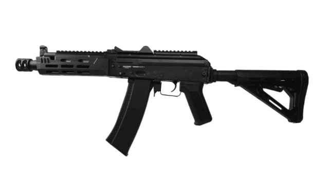 Rossi AK AK74u GROM MOD.1 AEG (Black) - All AEG Airsoft Rifles