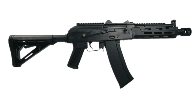 Rossi AK AK74u GROM MOD.1 AEG (Black) - All AEG Airsoft Rifles - view 2