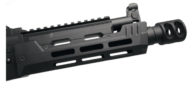 Rossi AK AK74u GROM MOD.1 AEG (Black) - All AEG Airsoft Rifles - view 3