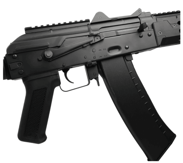 Rossi AK AK74u GROM MOD.1 AEG (Black) - All AEG Airsoft Rifles - view 4
