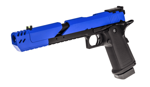 Raven HI-CAPA 7.0 DRAGON GBB PISTOL (DUAL TONE) (BLUE|BLACK) - Two Tone Airsoft Gun