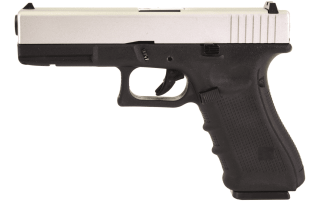 Raven EU7 GBB PISTOL (SILVER|BLACK) - Airsoft G Series / EU Series