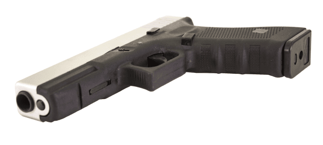 Raven EU7 GBB PISTOL (SILVER|BLACK) - Airsoft G Series / EU Series - view 2