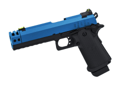 Raven HI-CAPA HEX-C GBB PISTOL (DUAL TONE) (BLUE|BLACK)