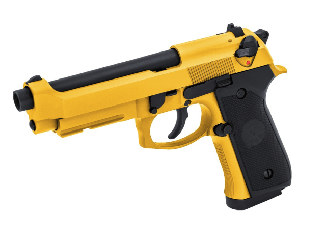 Raven R9 GBB PISTOL (GOLD) - All Airsoft Gas Pistols