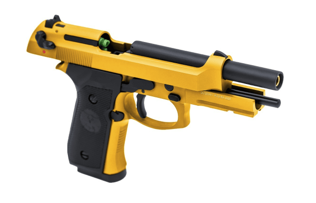 Raven R9 GBB PISTOL (GOLD) - All Airsoft Gas Pistols - view 2