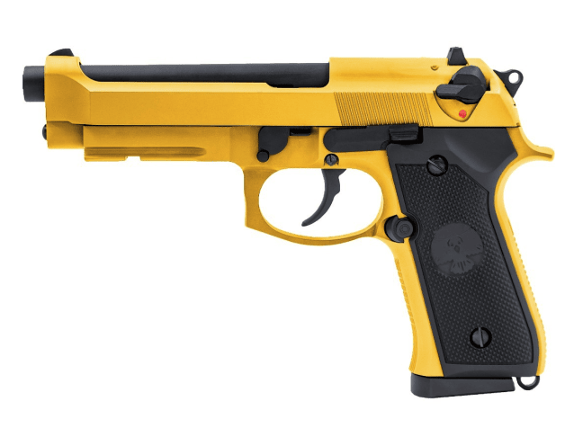 Raven R9 GBB PISTOL (GOLD) - All Airsoft Gas Pistols - view 3