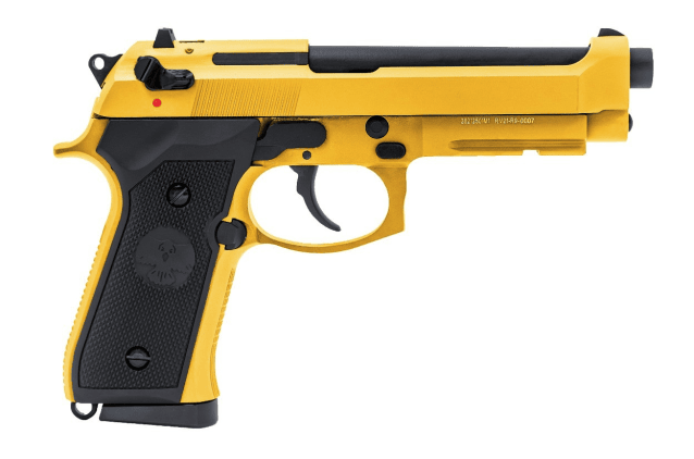 Raven R9 GBB PISTOL (GOLD) - All Airsoft Gas Pistols - view 4