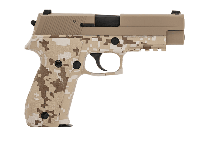 Raven R226-R GBB PISTOL (HYDRO) (TAN|DIGI DESERT) - All Airsoft Gas Pistols - view 4