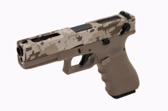 Raven EU8 GBB PISTOL (HYDRO) (DIGI DESERT|TAN)
