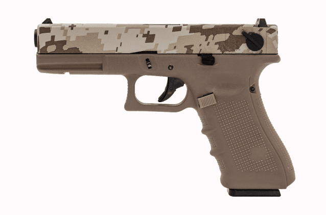 Raven EU8 GBB PISTOL (HYDRO) (DIGI DESERT|TAN) - Airsoft G Series / EU Series - view 2