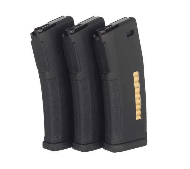 PTS EPM M4 Magazine (ERG) - 3 Pack - Airsoft AEG Magazines