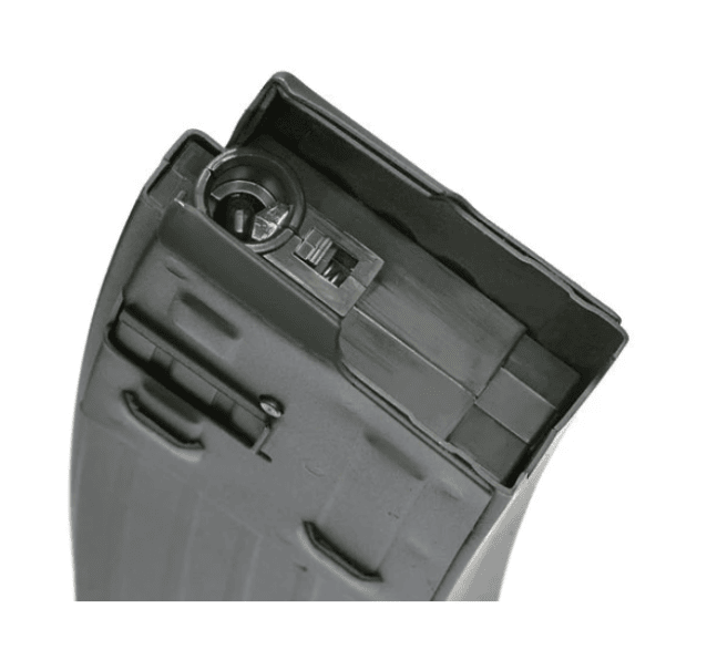 AGM MK44Series Mid-Capa Magazine (056 - 240 Rounds - Black) (Copy) - Airsoft AEG Magazines - view 2